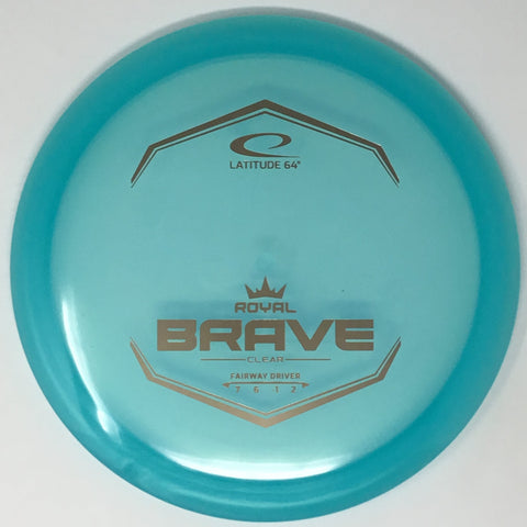 Latitude 64 Brave (Royal Clear) Fairway Driver