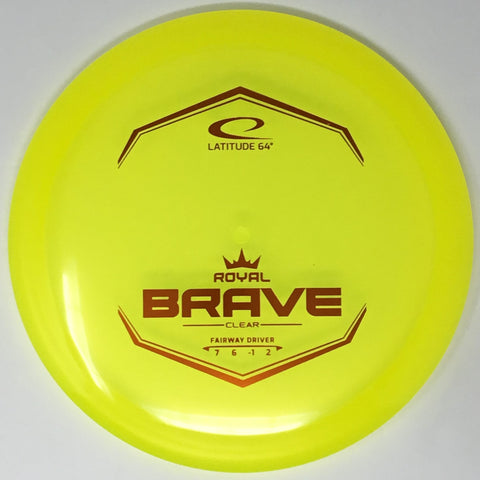 Latitude 64 Brave (Royal Clear) Fairway Driver