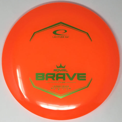 Latitude 64 Brave (Royal Clear) Fairway Driver