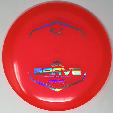Latitude 64 Brave (Royal Clear) Fairway Driver