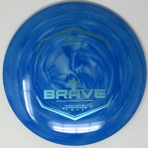 Latitude 64 Brave (Royal Grand Swirl) Fairway Driver