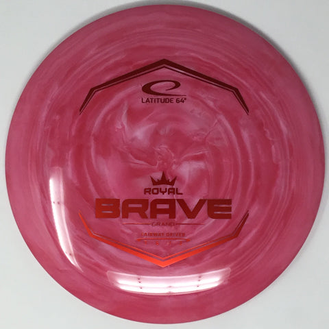 Latitude 64 Brave (Royal Grand Swirl) Fairway Driver