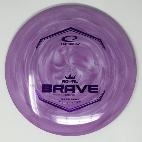 Latitude 64 Brave (Royal Grand Swirl) Fairway Driver