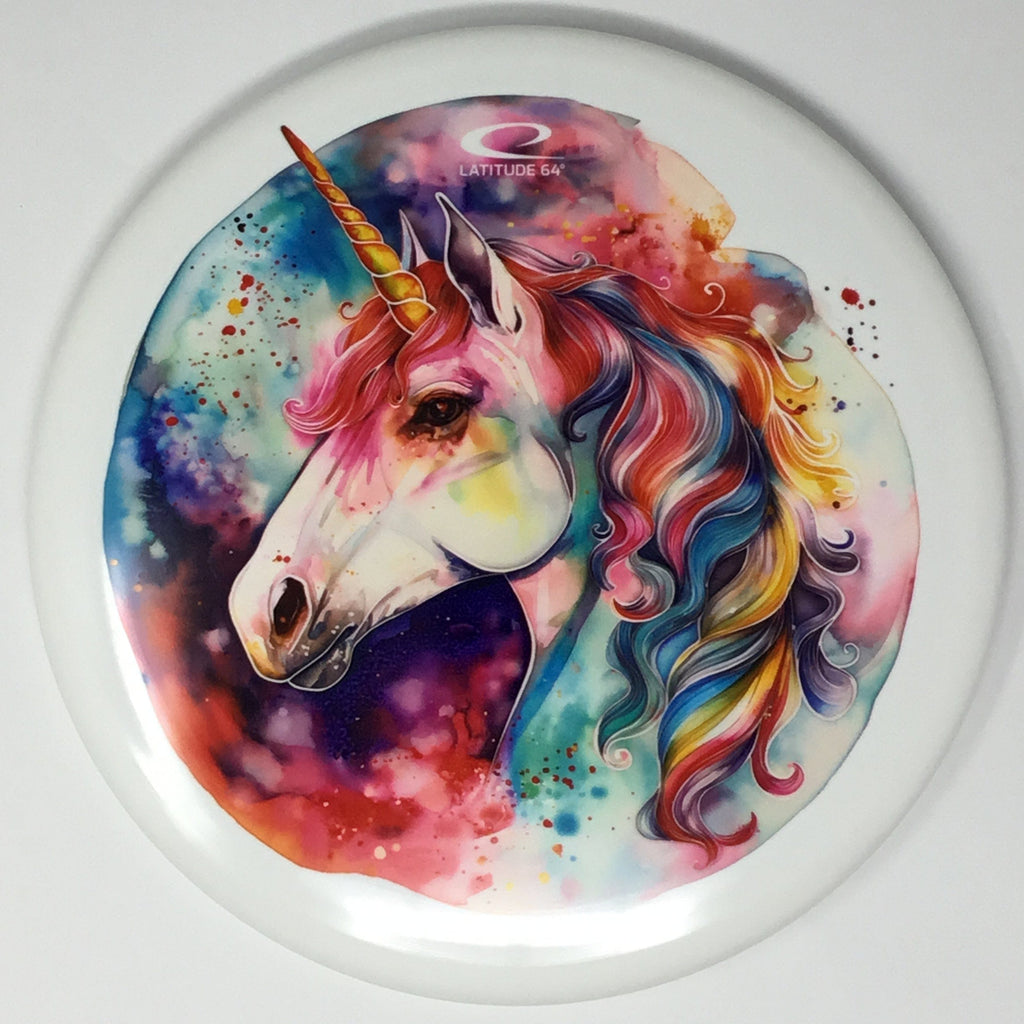 Latitude 64 Claymore (Gold DecoDye - "Unicorn") Midrange