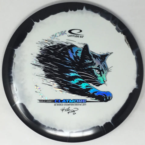 Latitude 64 Claymore (Gold Orbit - Kristin Lätt 2026 Team Series) Midrange