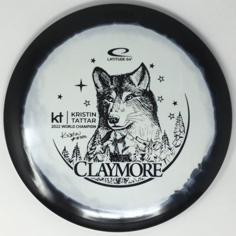 Latitude 64 Claymore (Gold Orbit - Kristin Tattar 2023 Team Series) Midrange
