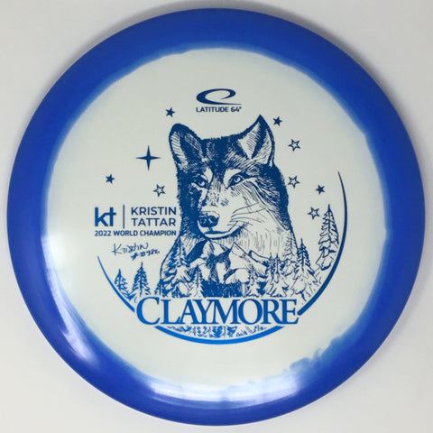 Latitude 64 Claymore (Gold Orbit - Kristin Tattar 2023 Team Series) Midrange