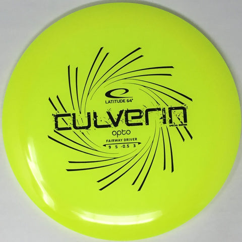 Latitude 64 Culverin (Opto - Special Edition) Fairway Driver