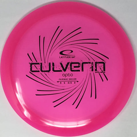 Latitude 64 Culverin (Opto - Special Edition) Fairway Driver