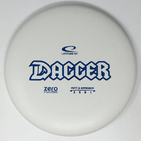 Latitude 64 Dagger (Zero Hard) Putt & Approach