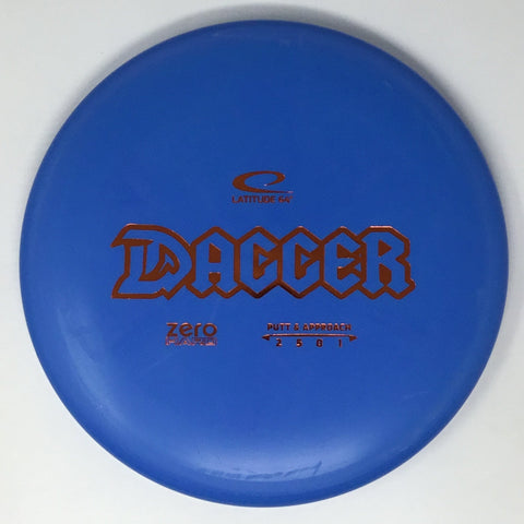 Latitude 64 Dagger (Zero Hard) Putt & Approach