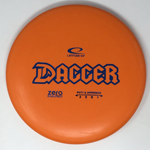 Latitude 64 Dagger (Zero Hard) Putt & Approach