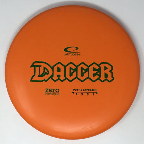 Latitude 64 Dagger (Zero Hard) Putt & Approach