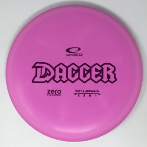 Latitude 64 Dagger (Zero Hard) Putt & Approach