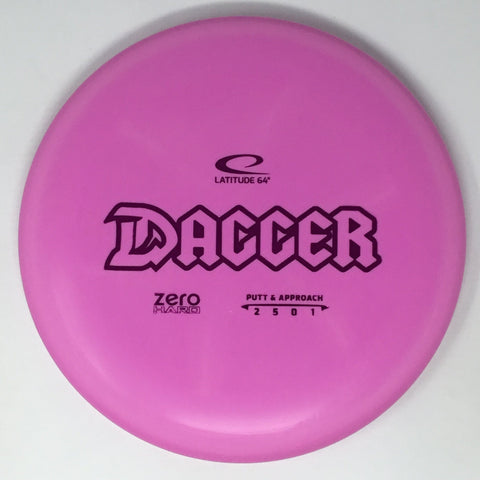 Latitude 64 Dagger (Zero Hard) Putt & Approach
