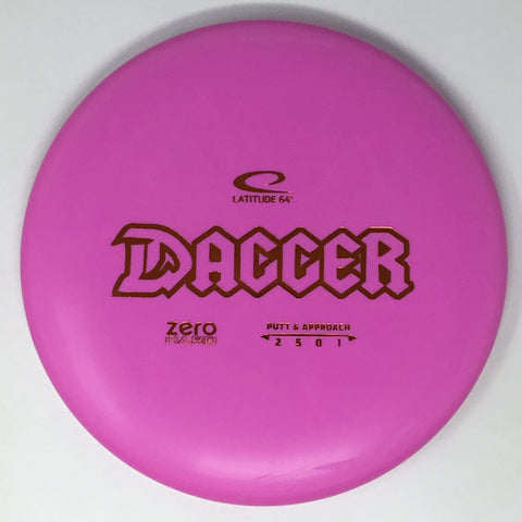 Latitude 64 Dagger (Zero Hard) Putt & Approach
