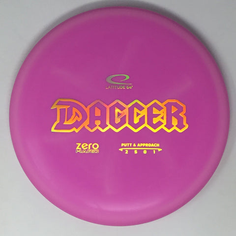 Latitude 64 Dagger (Zero Hard) Putt & Approach
