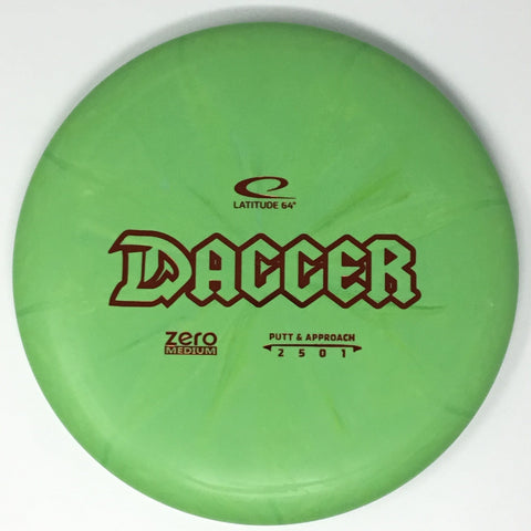 Latitude 64 Dagger (Zero Medium) Putt & Approach