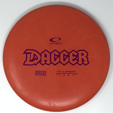 Latitude 64 Dagger (Zero Medium) Putt & Approach