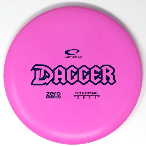 Latitude 64 Dagger (Zero Medium) Putt & Approach