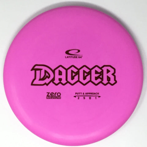Latitude 64 Dagger (Zero Medium) Putt & Approach