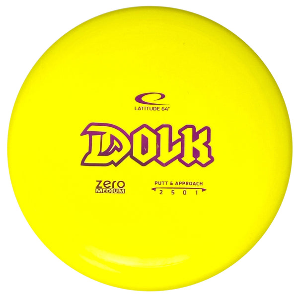 Latitude 64 Dagger (Zero Medium - Swedish Stamp) Putt & Approach