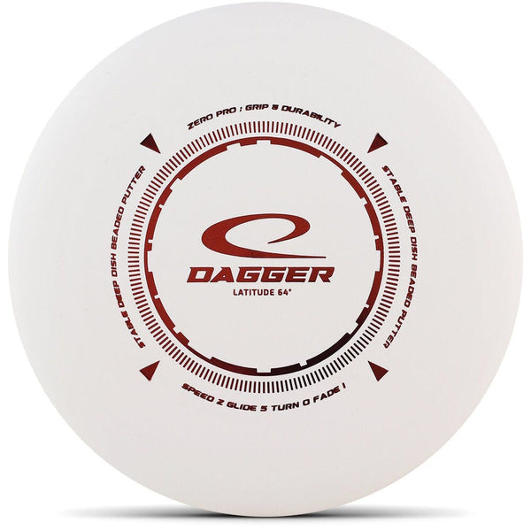 Latitude 64 Dagger (Zero Pro) Putt & Approach