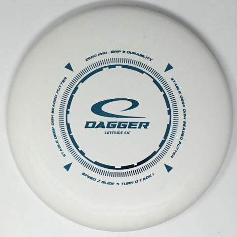 Latitude 64 Dagger (Zero Pro) Putt & Approach
