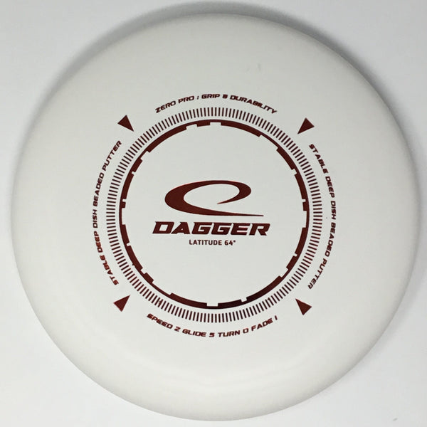 Latitude 64 Dagger (Zero Pro) Putt & Approach