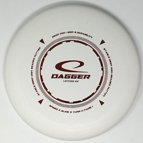 Latitude 64 Dagger (Zero Pro) Putt & Approach
