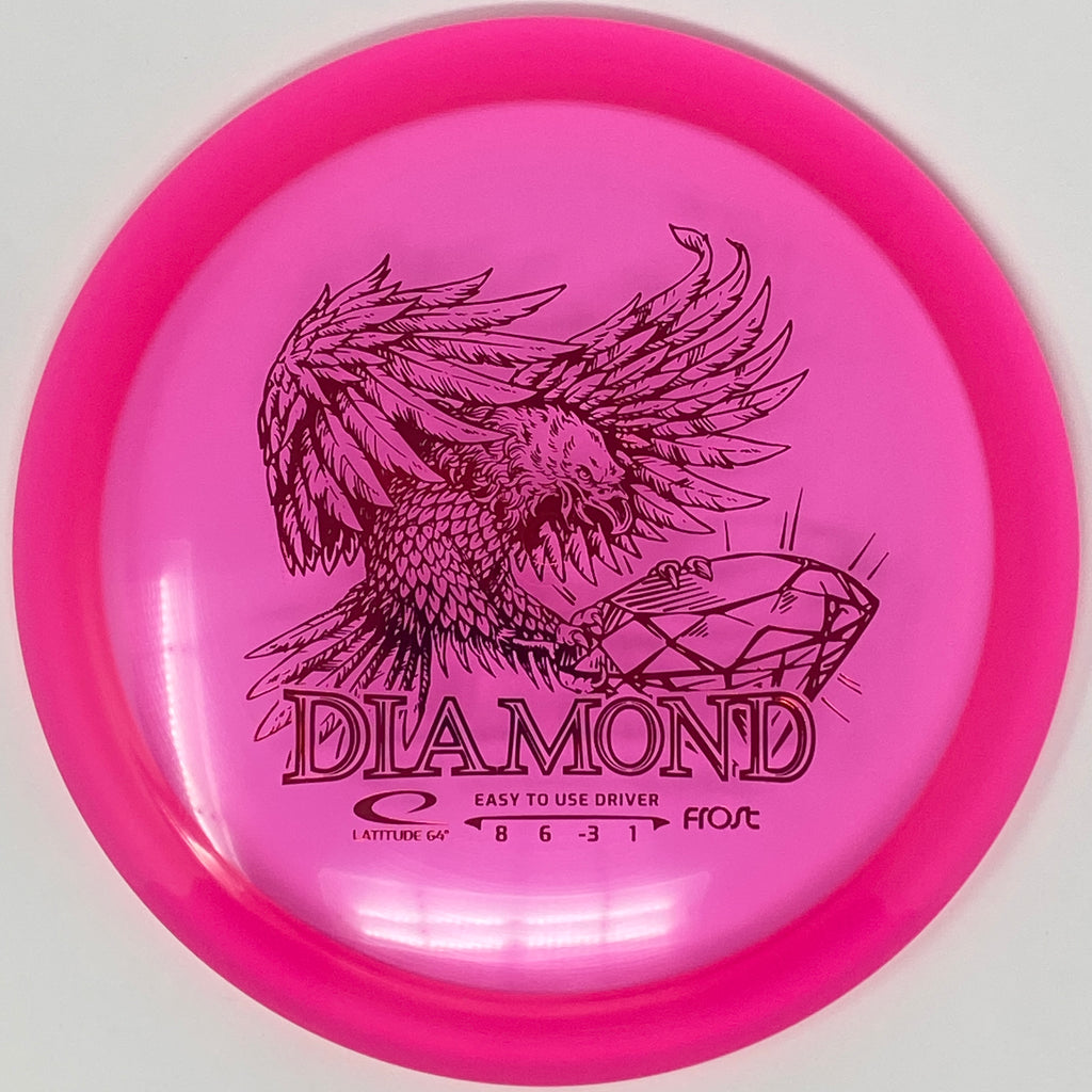 Latitude 64 Diamond (Frost) Fairway Driver