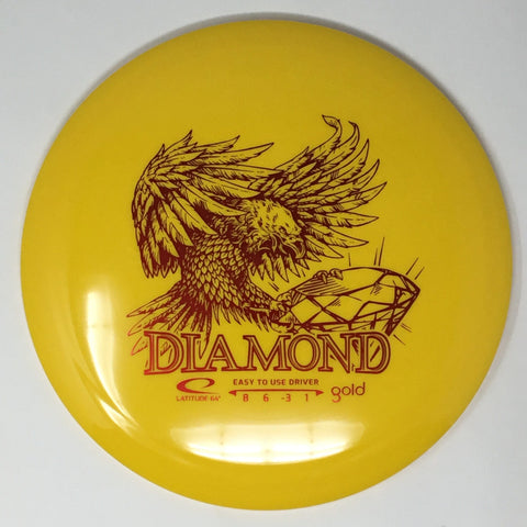 Latitude 64 Diamond (Gold) Fairway Driver