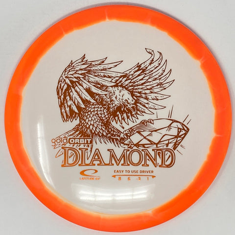 Latitude 64 Diamond (Gold Orbit) Fairway Driver