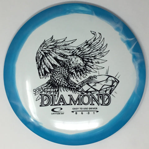 Latitude 64 Diamond (Gold Orbit) Fairway Driver