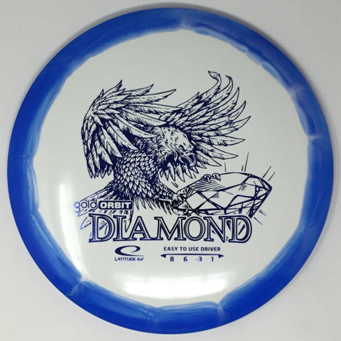 Latitude 64 Diamond (Gold Orbit) Fairway Driver