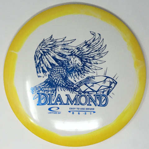 Latitude 64 Diamond (Gold Orbit) Fairway Driver