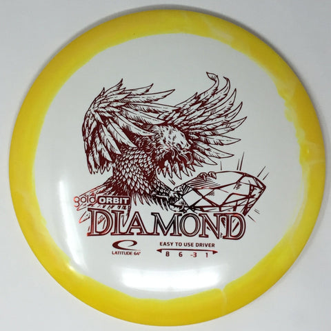 Latitude 64 Diamond (Gold Orbit) Fairway Driver