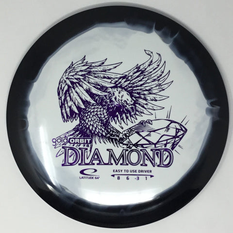 Latitude 64 Diamond (Gold Orbit) Fairway Driver