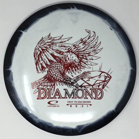 Latitude 64 Diamond (Gold Orbit) Fairway Driver