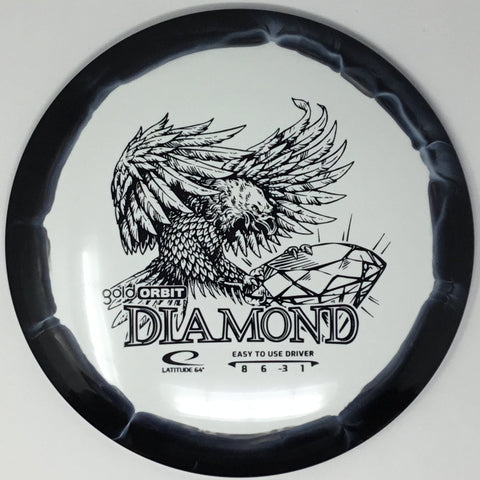 Latitude 64 Diamond (Gold Orbit) Fairway Driver