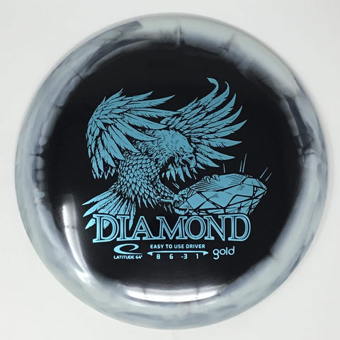 Latitude 64 Diamond (Gold Orbit - Inverted Stamp) Fairway Driver