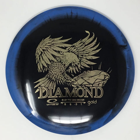Latitude 64 Diamond (Gold Orbit - Inverted Stamp) Fairway Driver