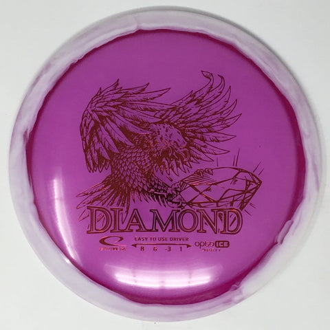 Latitude 64 Diamond (Opto Ice Orbit) Fairway Driver