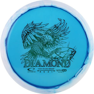 Latitude 64 Diamond (Opto Ice Orbit) Fairway Driver