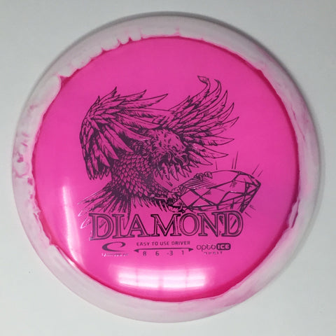 Latitude 64 Diamond (Opto Ice Orbit) Fairway Driver