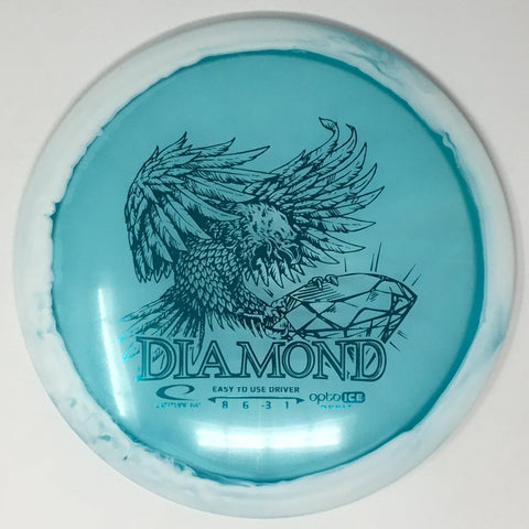 Latitude 64 Diamond (Opto Ice Orbit) Fairway Driver