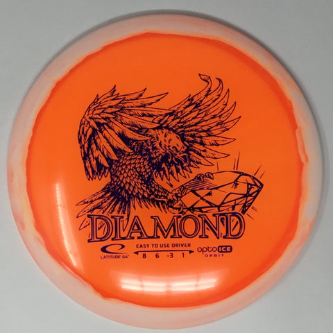 Latitude 64 Diamond (Opto Ice Orbit) Fairway Driver