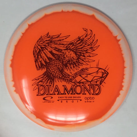 Latitude 64 Diamond (Opto Ice Orbit) Fairway Driver