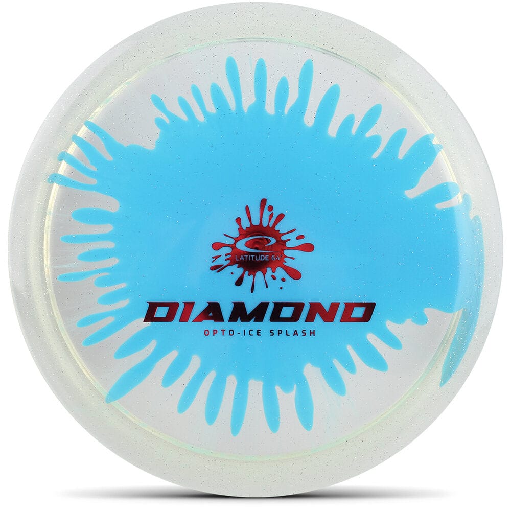 Latitude 64 Diamond (Opto-Ice Sparkle Splash) Fairway Driver