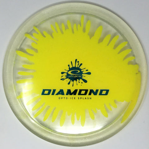 Latitude 64 Diamond (Opto-Ice Sparkle Splash) Fairway Driver